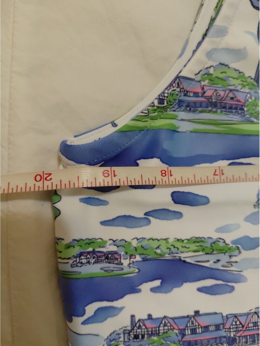 Smith & Quinn Ladies Golf Top Sz XL Excellent Condition #9 - Picture 9 of 10